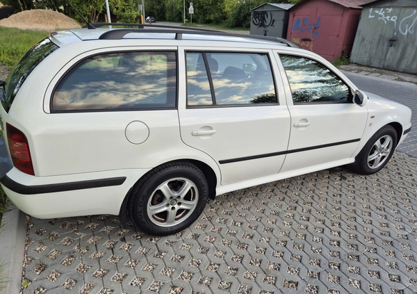 Skoda Octavia cena 6800 przebieg: 327000, rok produkcji 2002 z Białystok małe 191